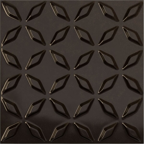 Ekena Millwork 19 5/8in. W x 19 5/8in. H Delfina EnduraWall Decorative 3D Wall Panel Covers 2.67 Sq. Ft. WP20X20DLERU - main